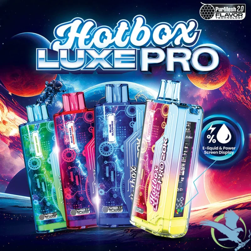 hotbox luxe pro 20k