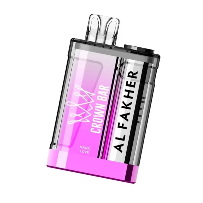 Al Fakher Crown Bar Crystal Disposable