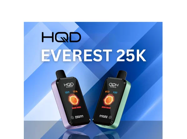 HQD CUVIE EVEREST 25K Vape