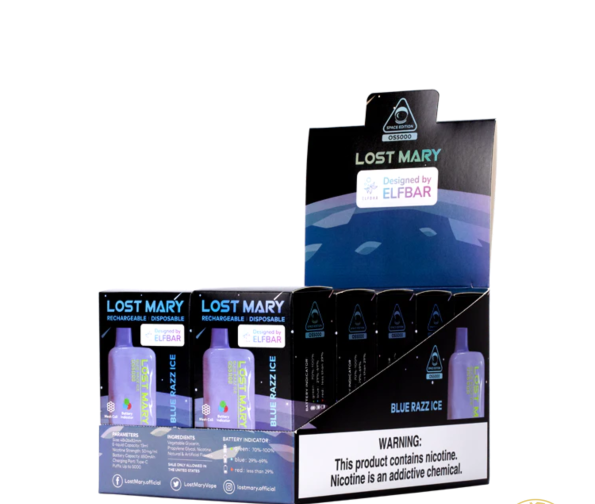 Lost Mary OS5000 5000 Puffs Disposable Vape