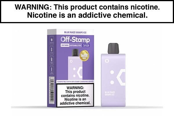 OFF STAMP SW16000 DISPOSABLE VAPE - 16000 PUFFS