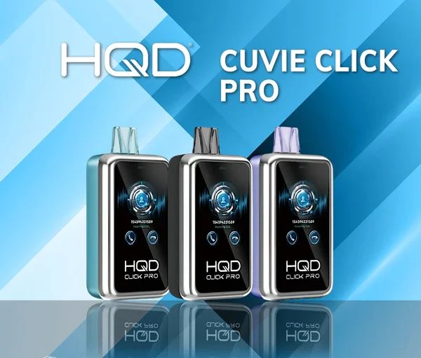 HQD Cuvie Click Pro 30k Vape