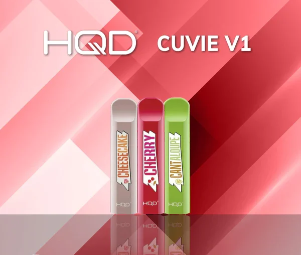 HQD Cuvie V1 300 Vape