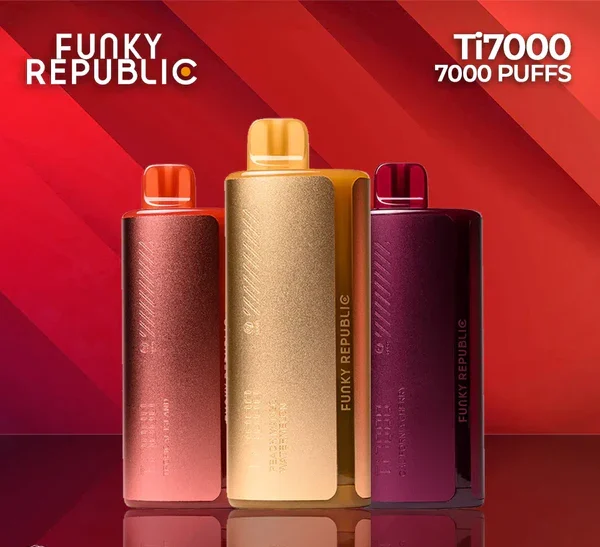 Funky Republic Ti7000