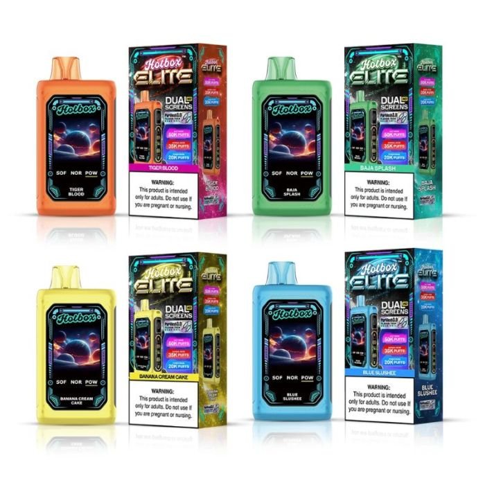 Hotbox Elite 50K Disposable
