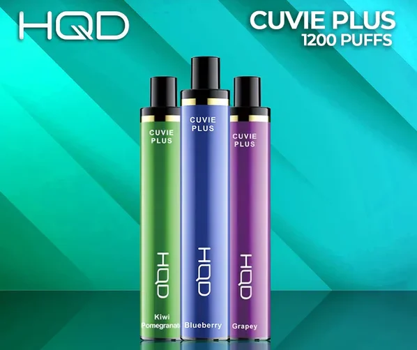 HQD Cuvie Plus